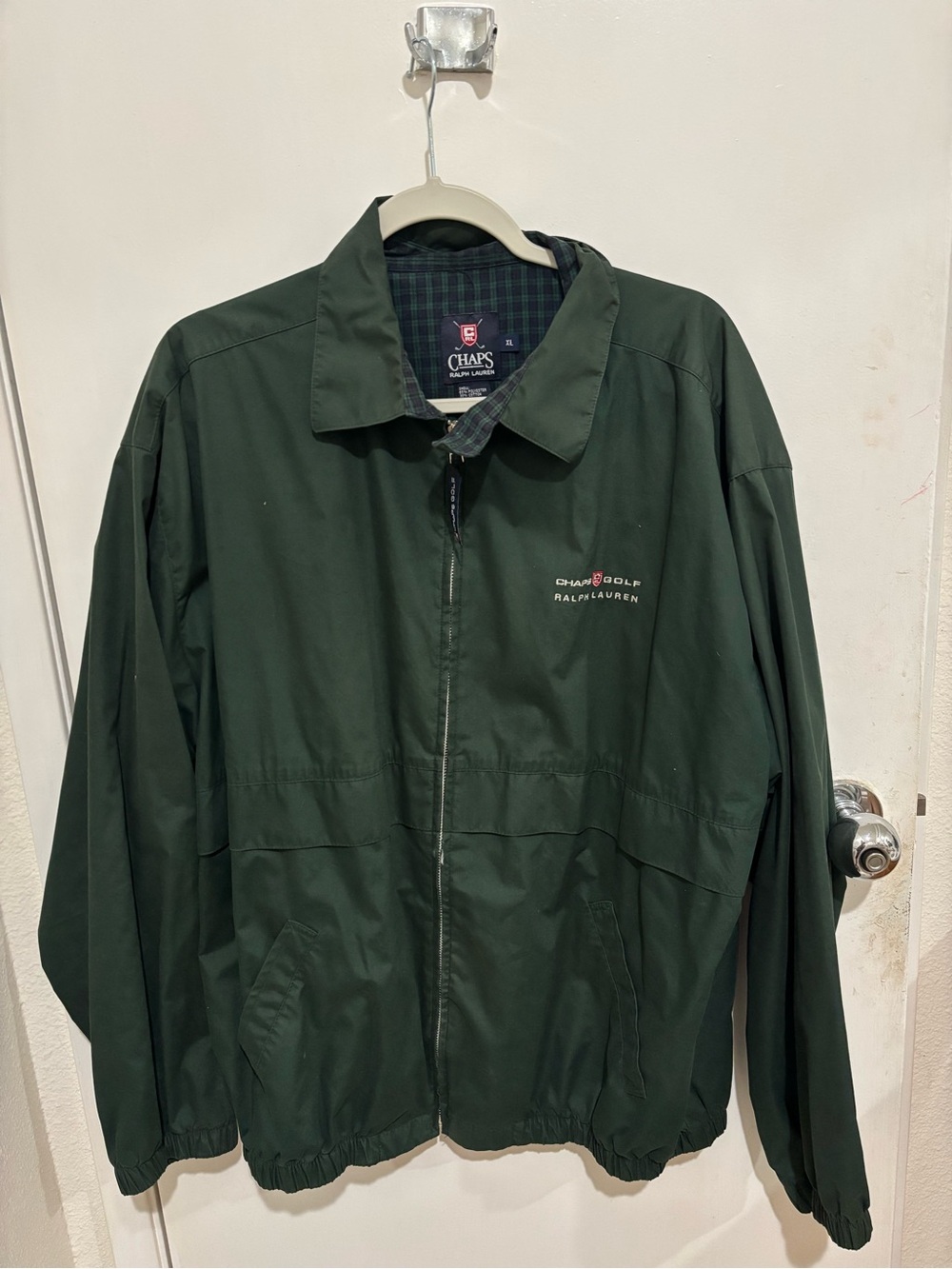 Ralph Lauren Dark Green Windbreaker Jacket